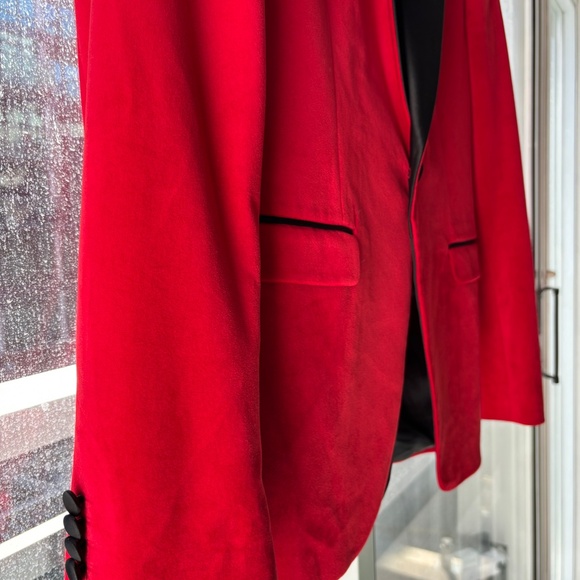 Zara Velvet Blazer - Size 38 - Picture 4 of 7